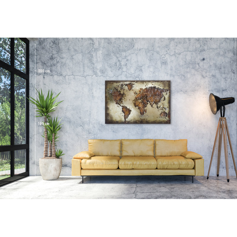 No Frame Painting on Metal
