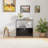 Storage Sideboard File Cabinet Dining Cabinet With Wheels-1707842548