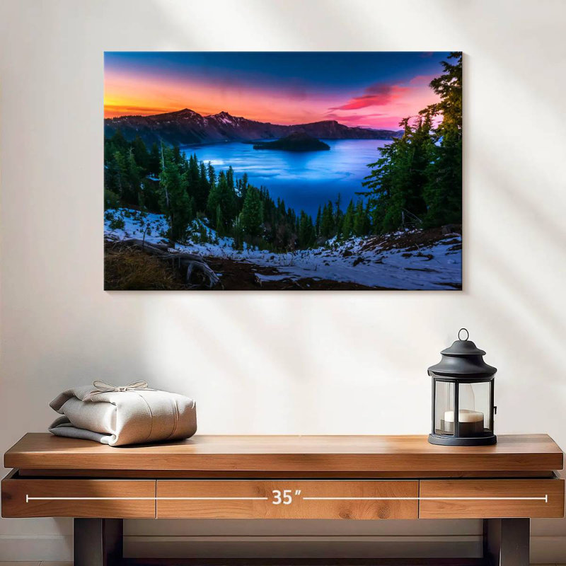 Parc national de Crater Lake, Oregon, H 16 po x l 24 po