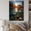 Majestic Riverbanks II, reproduction d'art sur toile