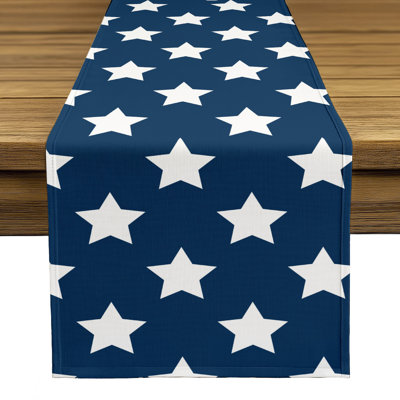 Epling Freedom Stars Milliken Signature Table Runner