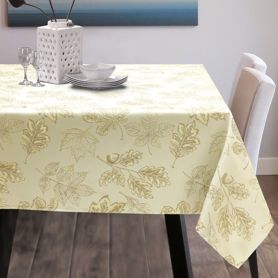 Tosha Floral Tablecloth Gracie Oaks 