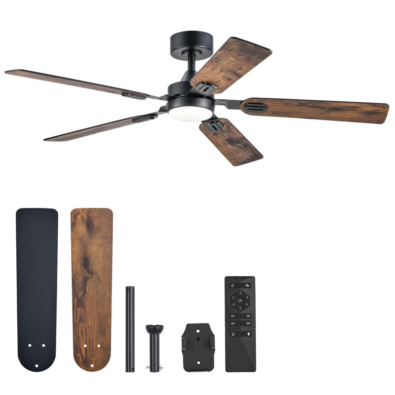 Ceiling Fan with LED Lights