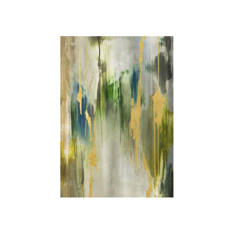 Apple Cinnamon I Painting by Elle Youngstrom, Gild Gold, 57" H x 40" W