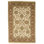 High-Quality Hand-Knotted Ivory And Red Area Rug