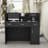 Reception Desk With Lockable Drawers Reception Counter Office Front Desk-1764699196
