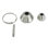  LED Custom 4 Piece Ceiling Fan Hardware Set