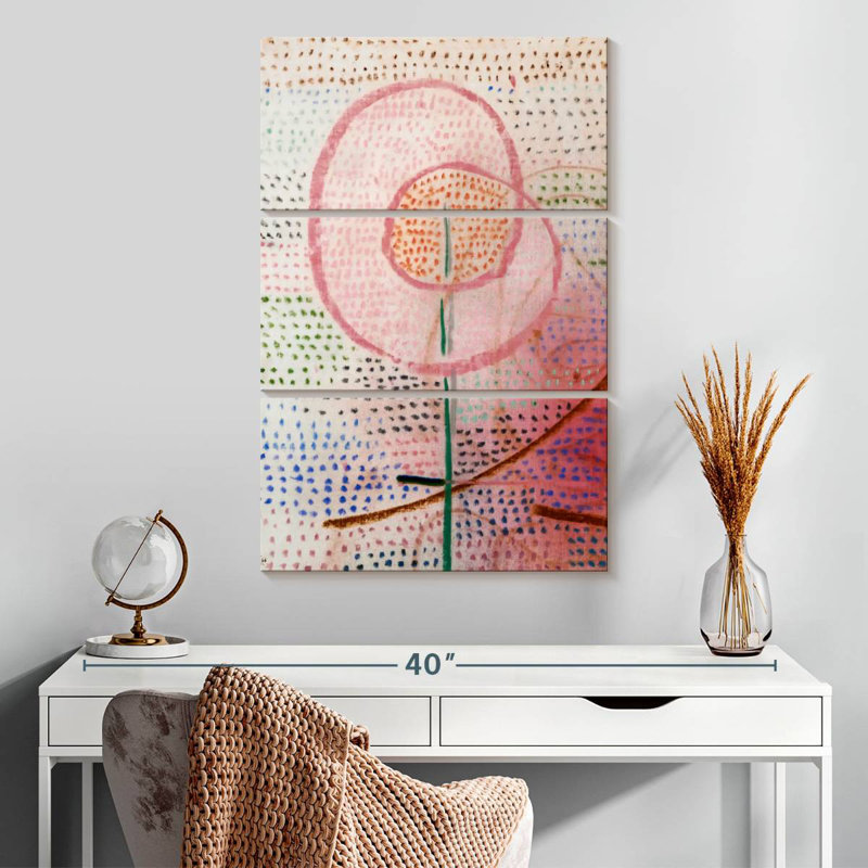 Avery Blossoming 1934, 32" H x 20" W