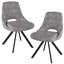 Calcott Upholstered Casual Comfort Dining Chair-762690264