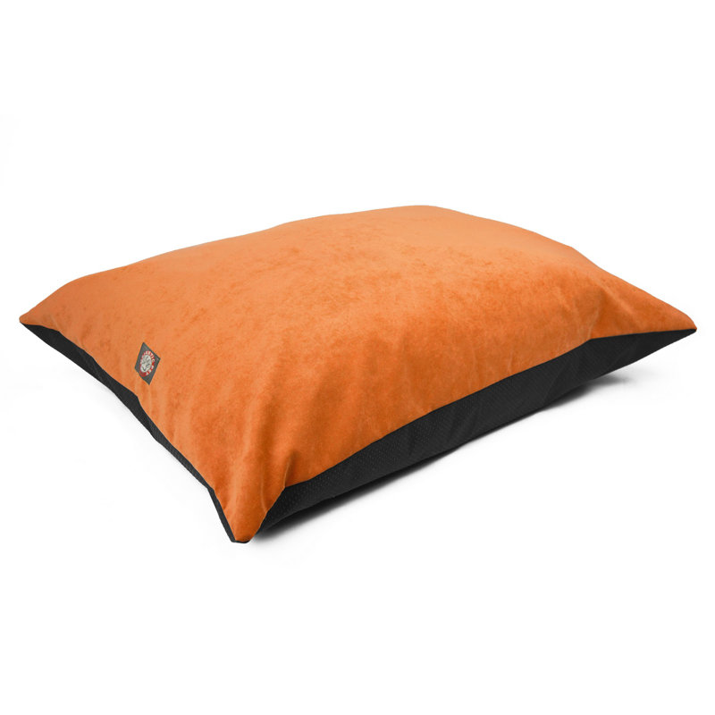 Coussin pour chien Villa Majestic, Orange, Moyen (l 35 po x P 28 po x H 4 po)