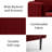  Siniya Modern Velvet Upholstered Accent Chair Sets of 2, Single Sofa Chairs Armchair with Square Arm-1977027934