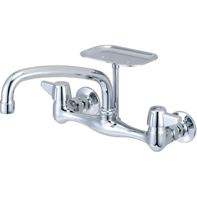 Central Brass Kitchen Faucet