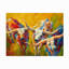 Décoration murale d'extérieur Westphal Dance of the Longhorns-1651208695