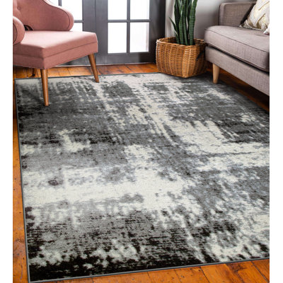Jaskirit Abstract Indoor Rug
