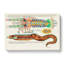 East Indies Fish & Lobster Illustrations XLV by Louis Renard - Wrapped Canvas-55342809