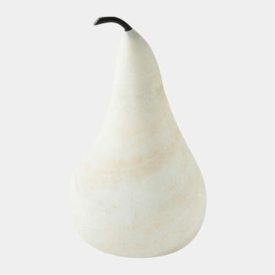 Pera Sculpture-White 10"H x 6"W x 6"D Decorative Sculpture