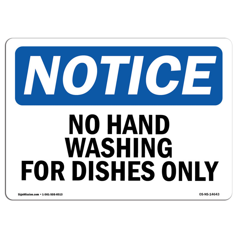 Notice Sign