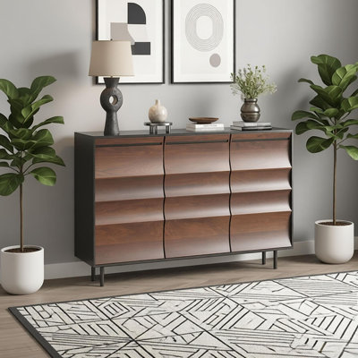 Sleek and spacious storage sideboard