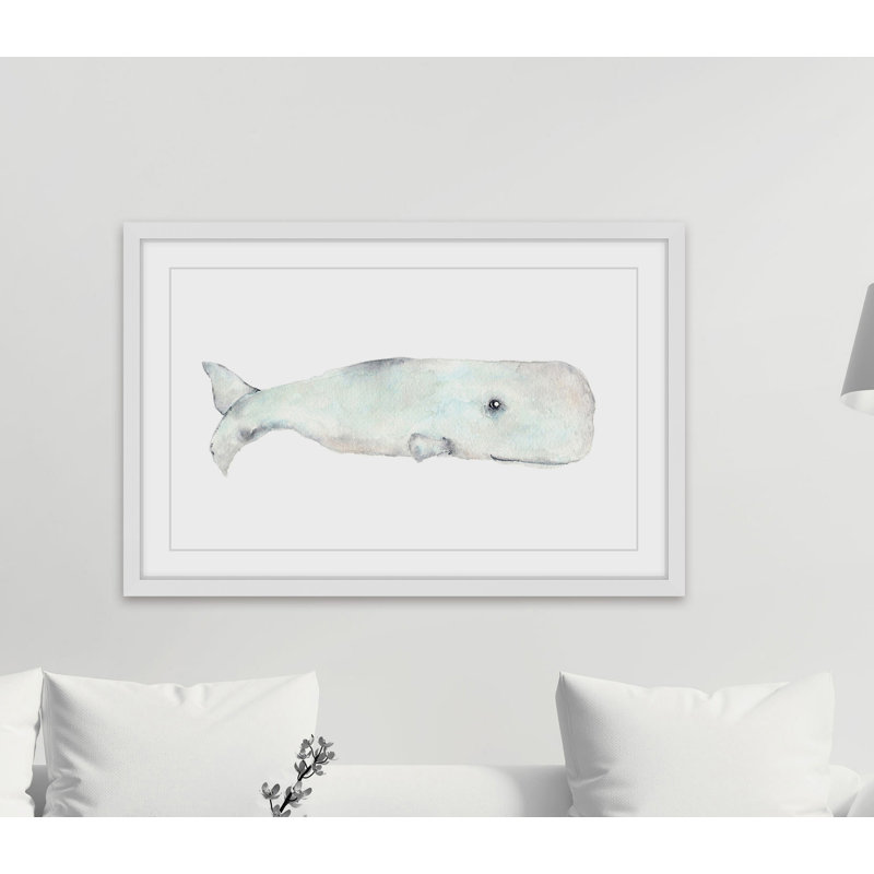 Thimble Sparrow - Single Picture Frame Print, 61cm H x 91cm W x 3.81cm D