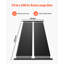 Solar Pool Heater 2.75 x 20 Foot Aboveground Pool Heating System( 2 Panels)