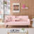 Minimalist Style, Straight-Line Corduroy Sofa Suitable For Sitting And Lying In The Living Room And Bedroom-660407137