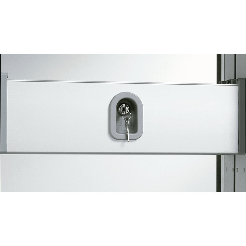 PLM24 Series Medicine Cabinet, Black, Beveled
