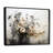 Bohemian Earthly Floral Collage I - Abstract Boho Wall Art-114253588-114253587-77150881
