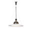 Suspension minimaliste moderne en fer de 60 cm avec abat-jour en acrylique – Éclairage d'ambiance pour salle à manger ou café-264040599