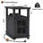 Boxley Tray Top End Table and Built-In Outlets-571494999