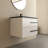 30" Wall-Mounted Single Bathroom Vanity Set