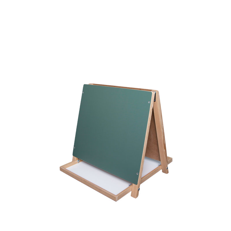 Chevalet de table double face dessus de table Crestline