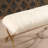 Johana Acrylic Upholstered Bench