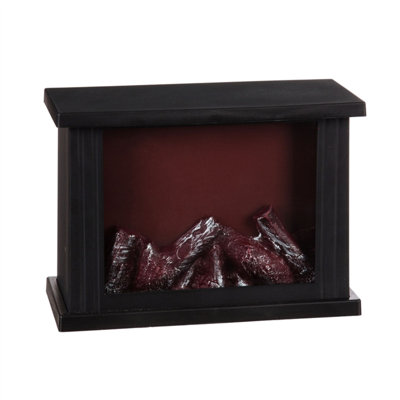 11.02'' H Plastic / Acrylic Tabletop Lantern