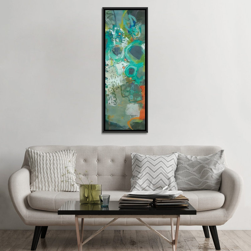 «Lolly I», reproduction sur toile, H 60 po x l 20 po x P 1,5 po, Toile tendue