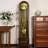 European-style retro vertical floor clock