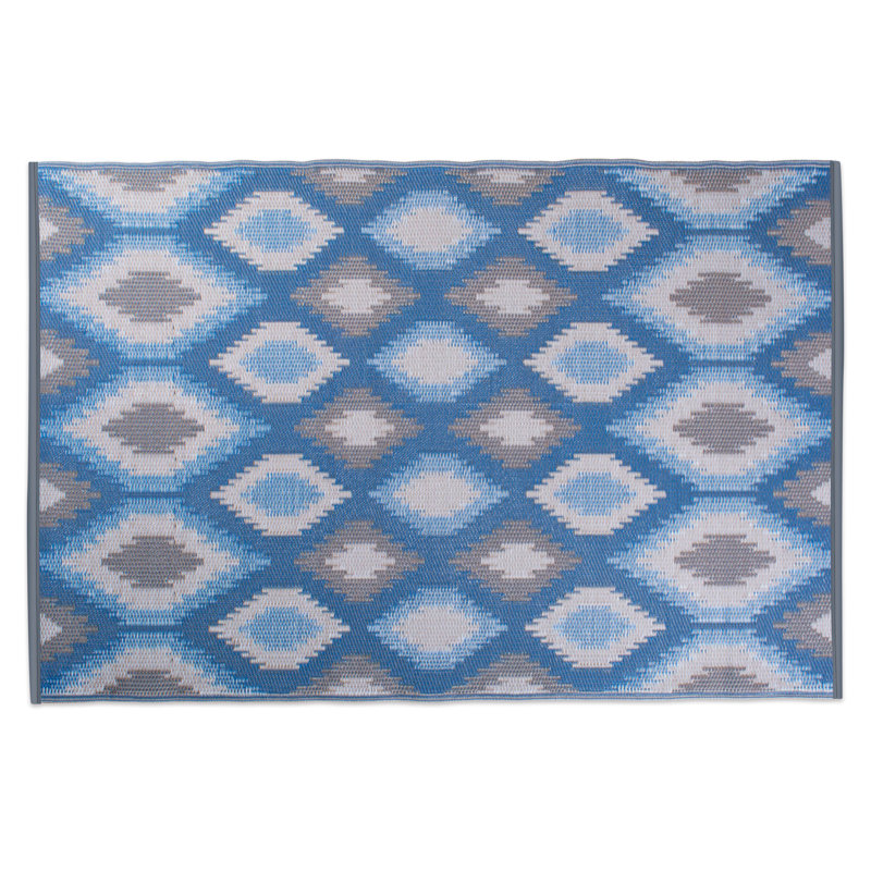 Tapis bleu Hawwa