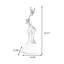 Figurines et objets décoratifs modernes en résine-368700659
