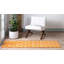 Tapis contemporain Tellaro couleur citron-61874561