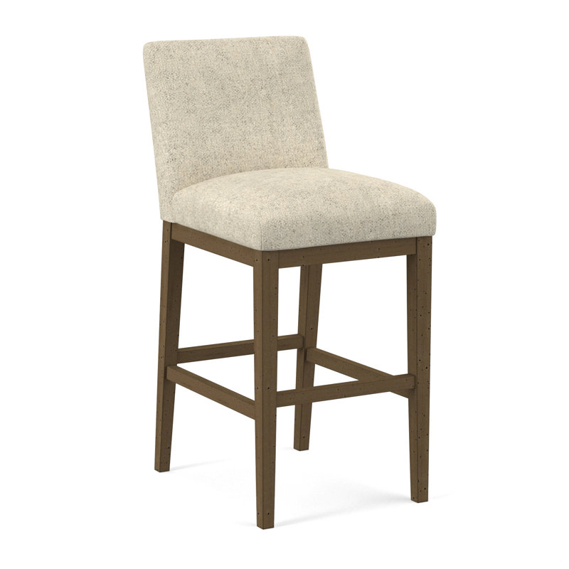 Upholstered Stool, 61626-87, Black