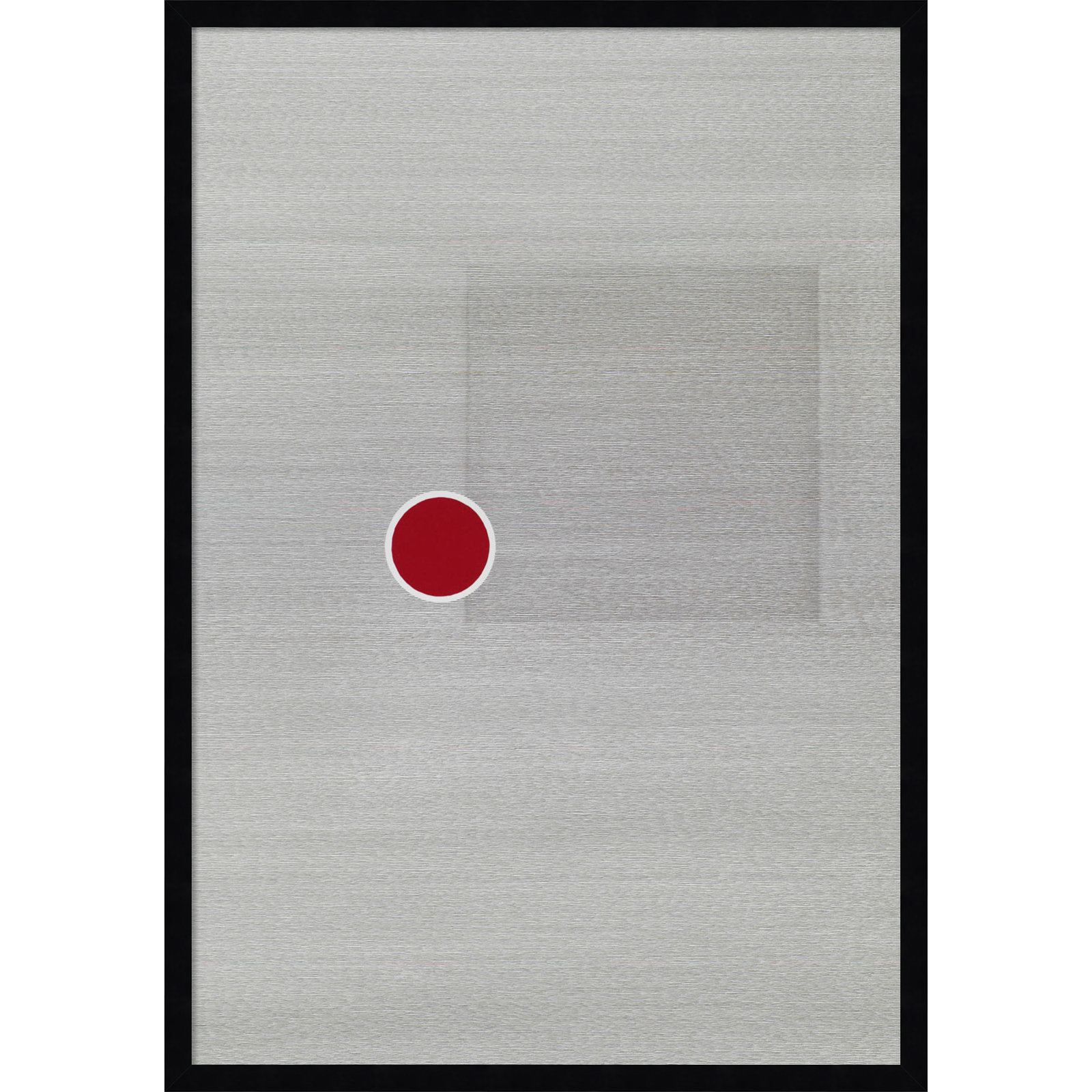 Masako by Alex Dunn, 33" H x 23" W x 1" D, Black