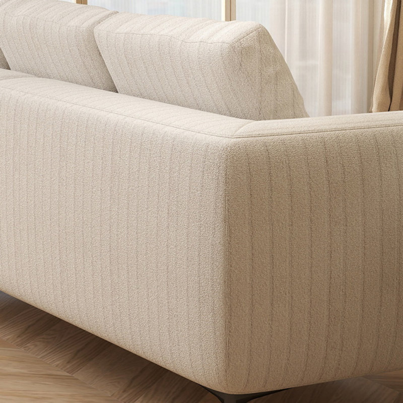 Three-seater Straight Sofa