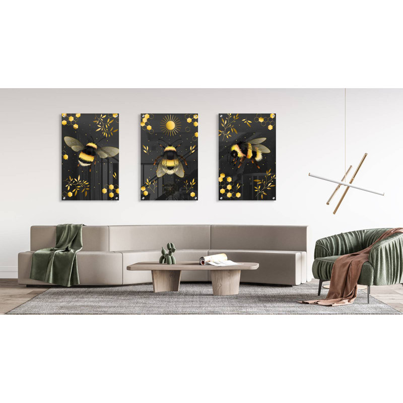 " Bee " 3 - Pieces