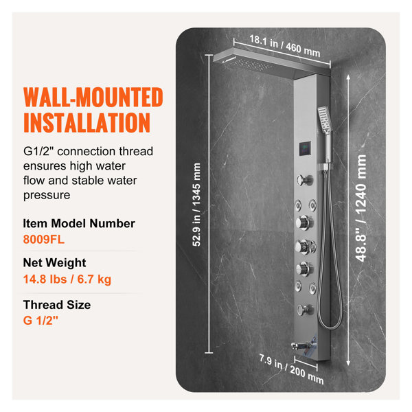 Product Dimensions