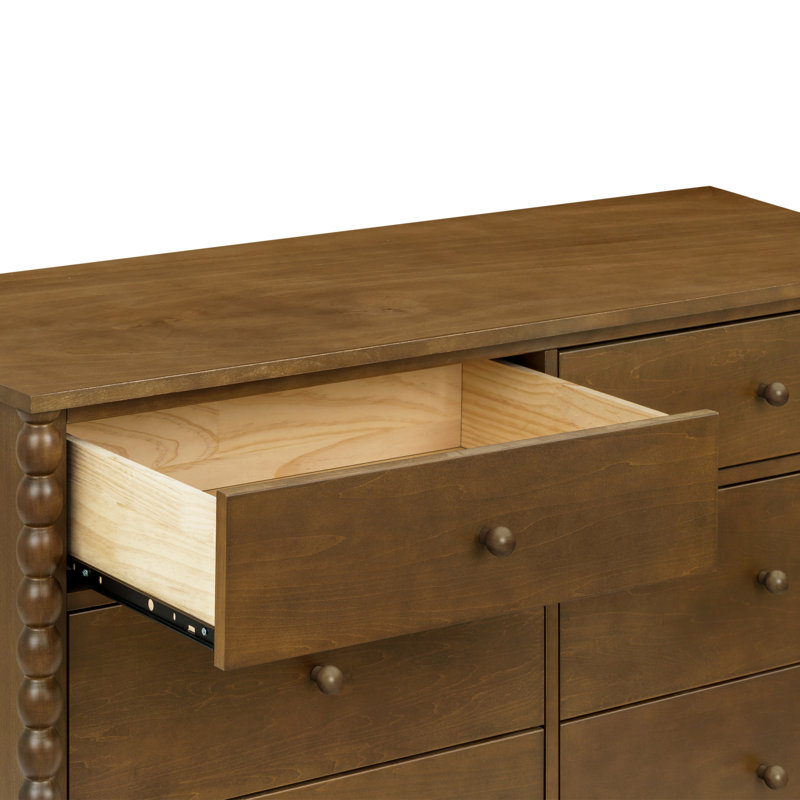 Commode 6 tiroirs Lainey Bobbins, Walnut