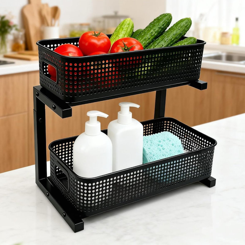 Adjustable Iron Under Sink Organiser