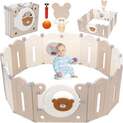 Saire Portable Cat Playpen
