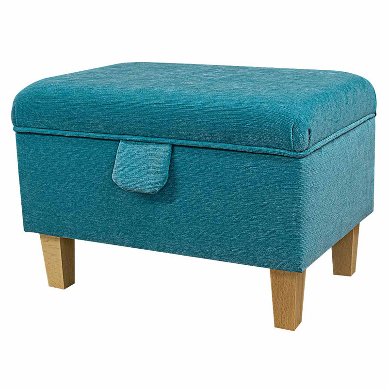 Polyester Upholstered Storage Bench