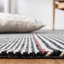 Tapis en laine et en coton tissé à la main Funkley-1214995779