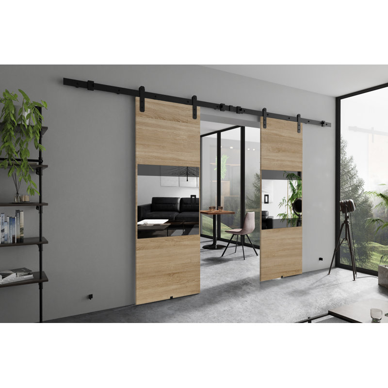 Door, 152cm x 205cm, Light Brown