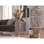 Tall Silver Aluminium Floor Vase-1882583037-1882583039